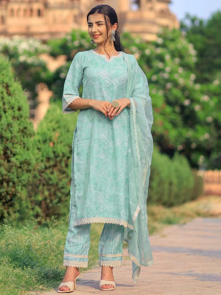 Women Lawn Suit 1