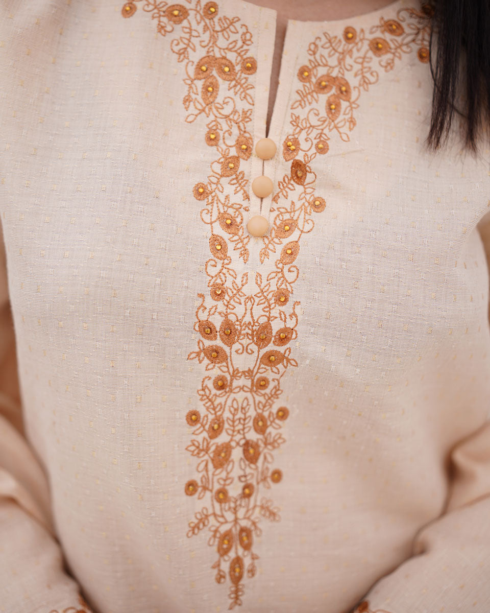 Beige 3 Piece