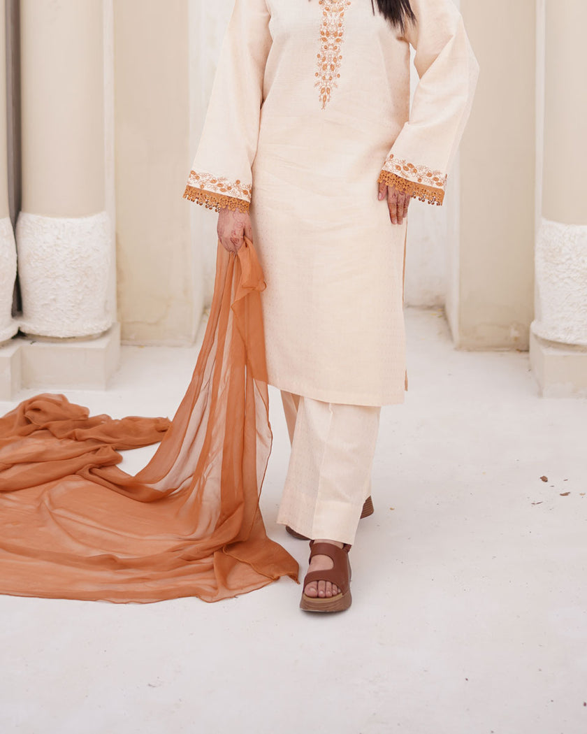 Beige 3 Piece