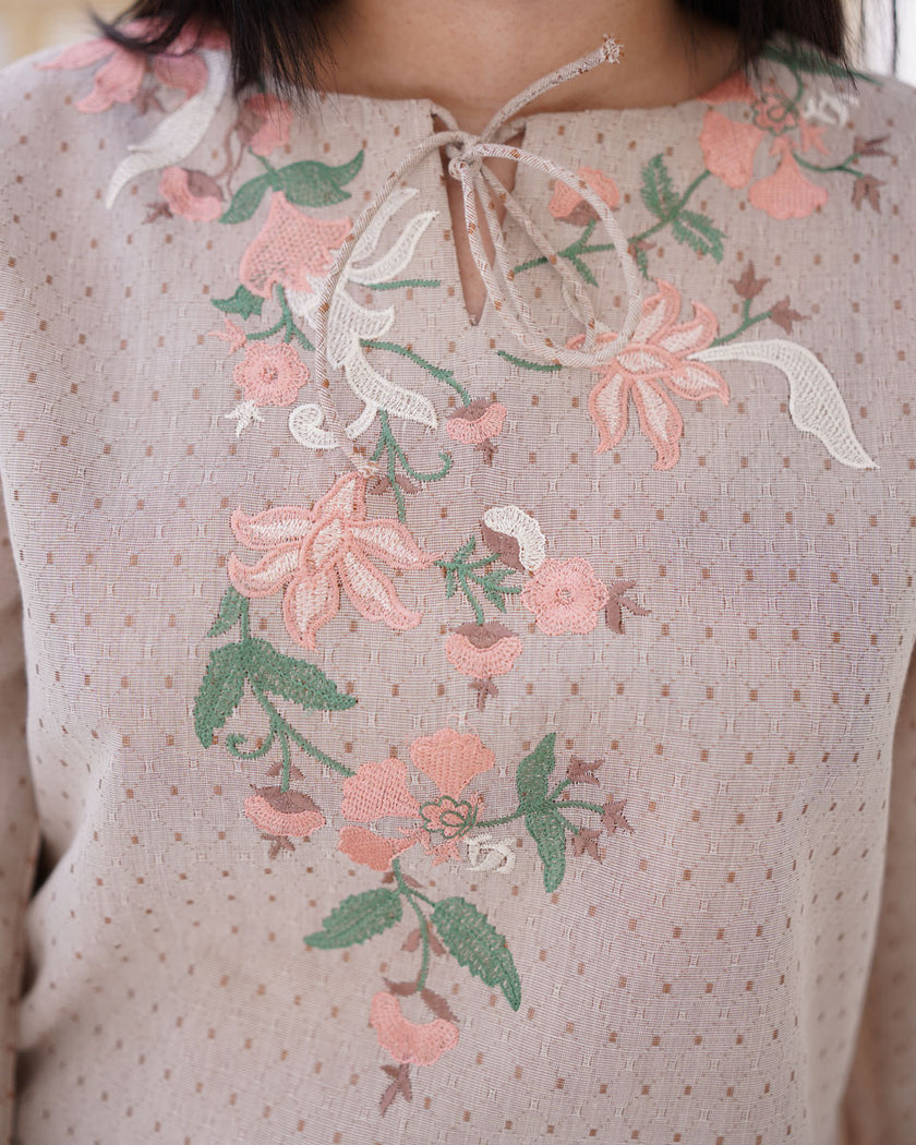 Beige (D) 3 Piece