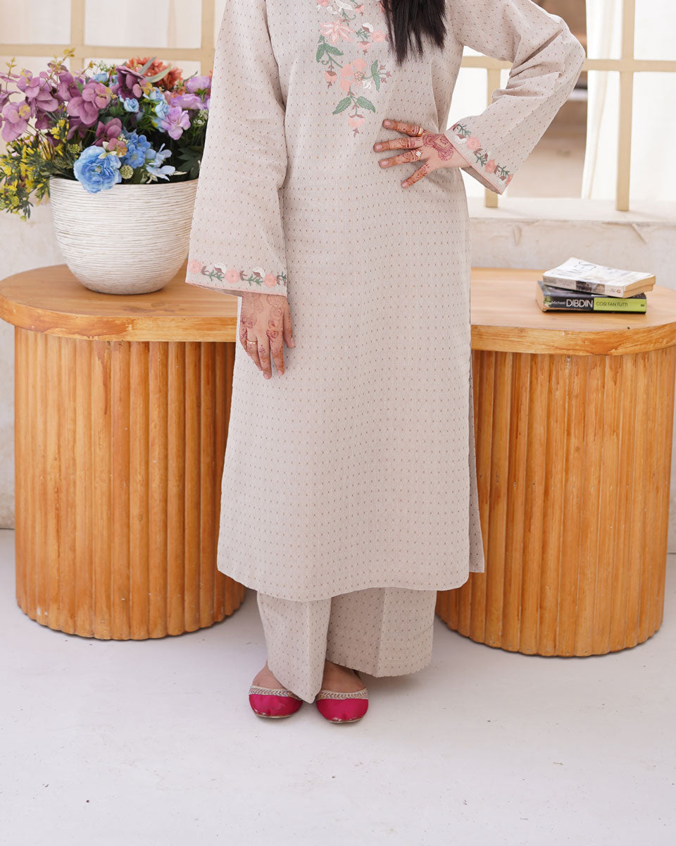 Beige (D) 3 Piece