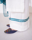 White (D)  3 Piece