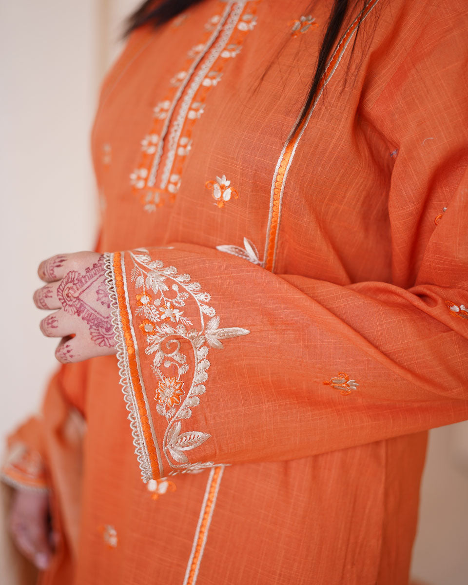 Orange 3 Piece
