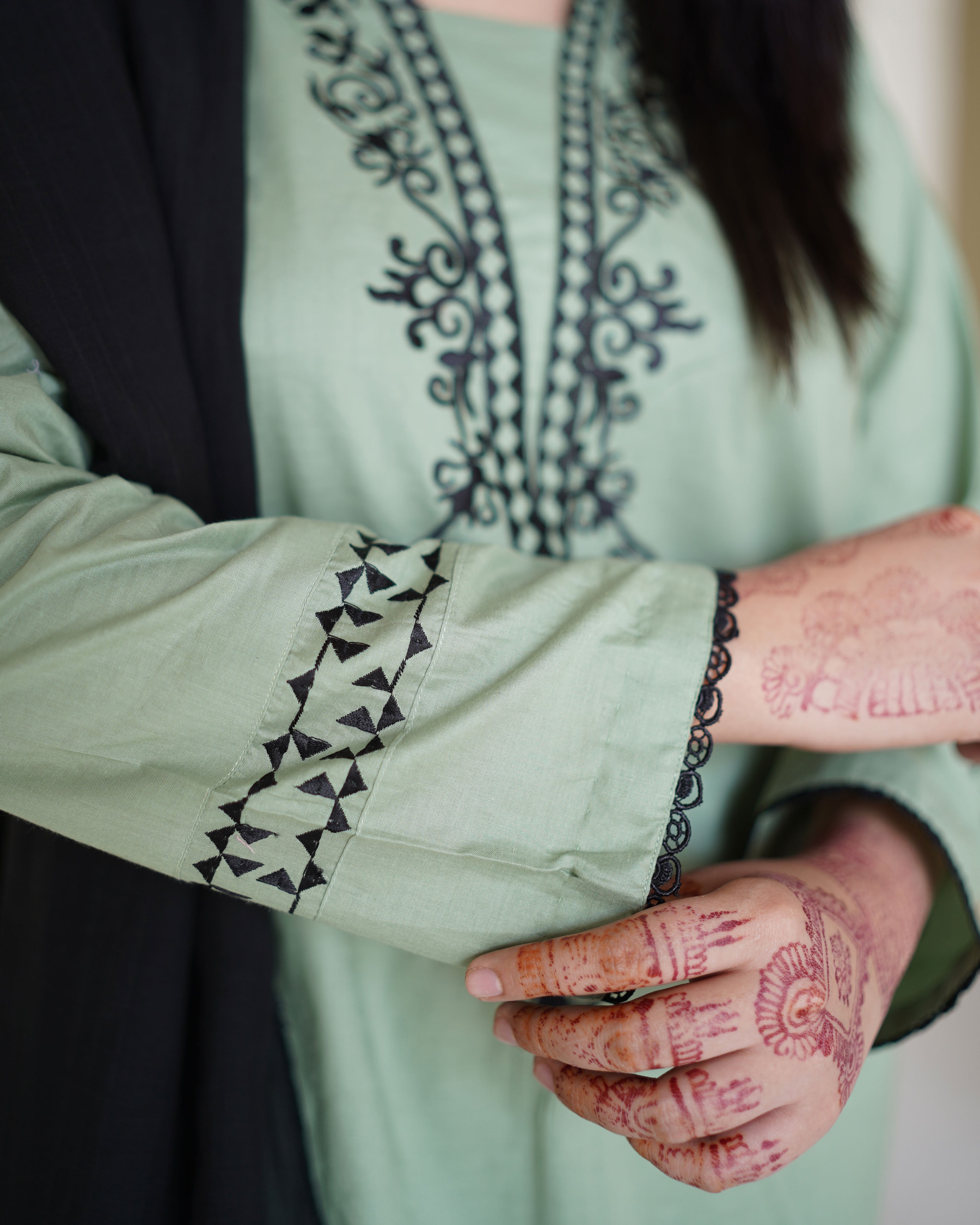 Pistachio Green 3 Piece