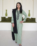 Pistachio Green 3 Piece