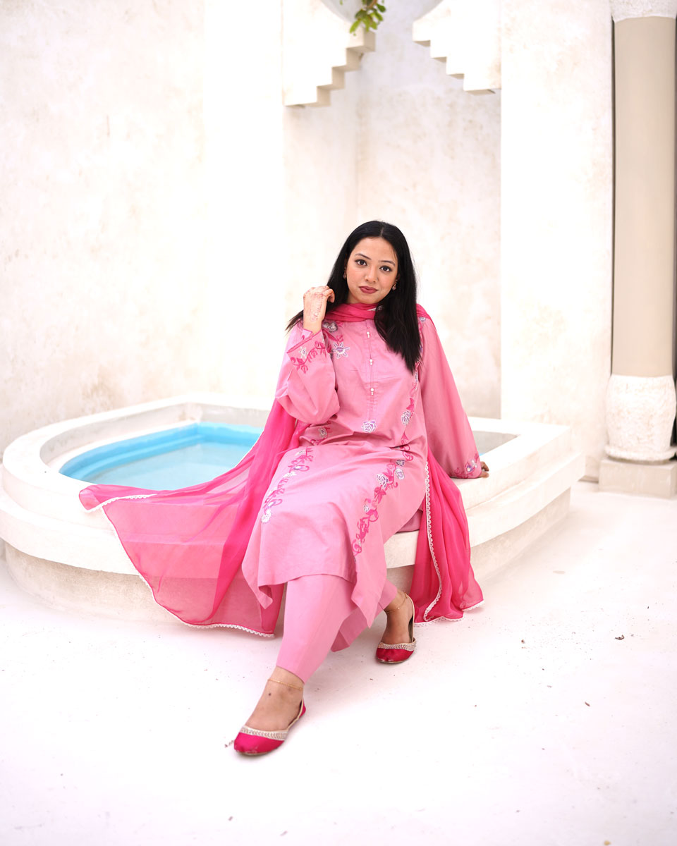 Pink 3 Piece
