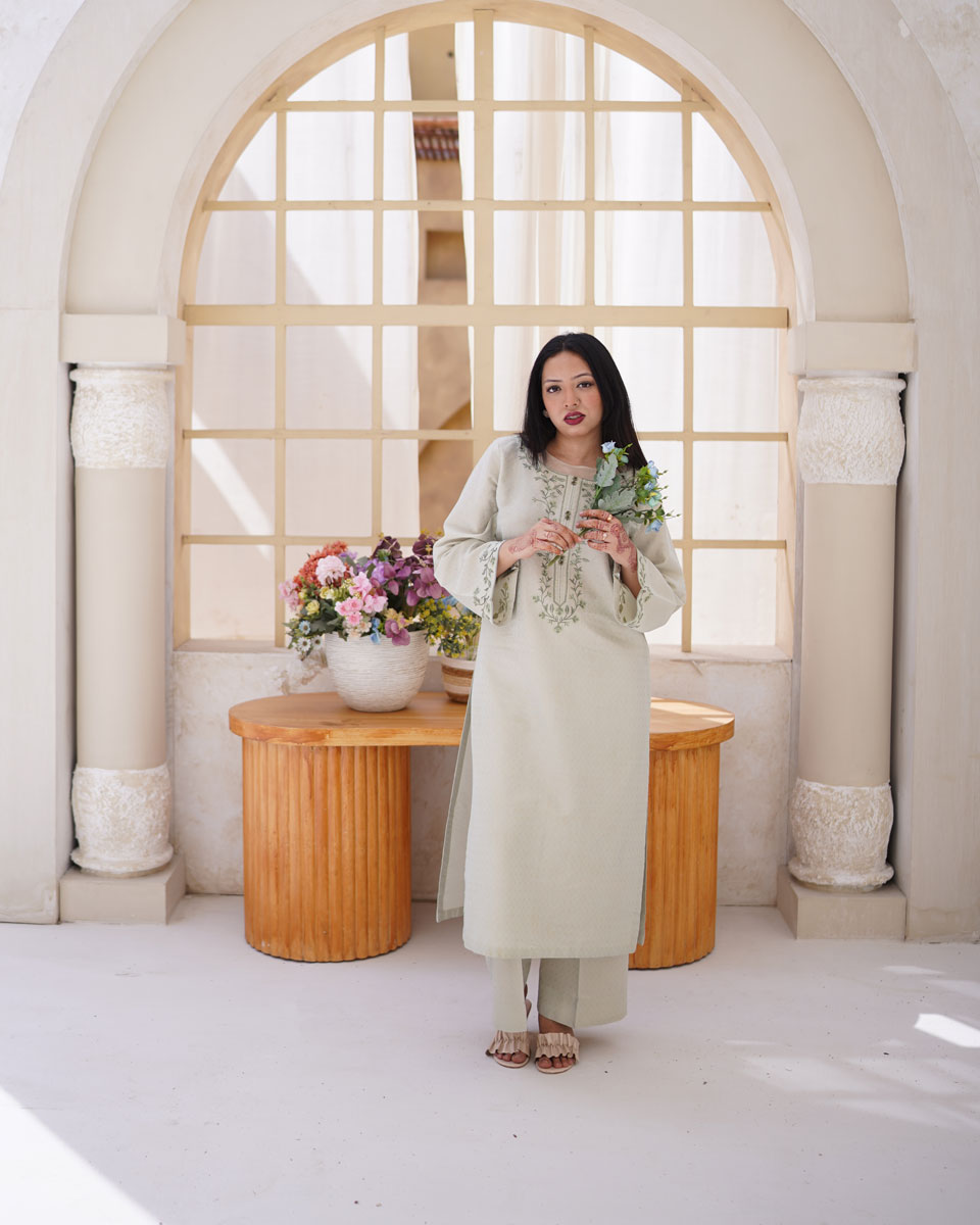 Pastel Green 3 Piece