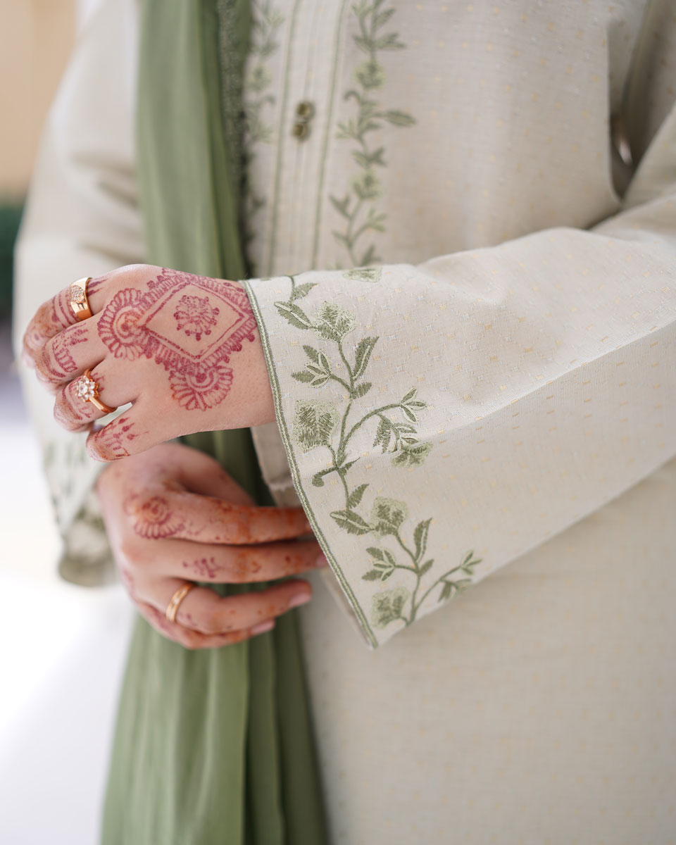 Pastel Green 3 Piece