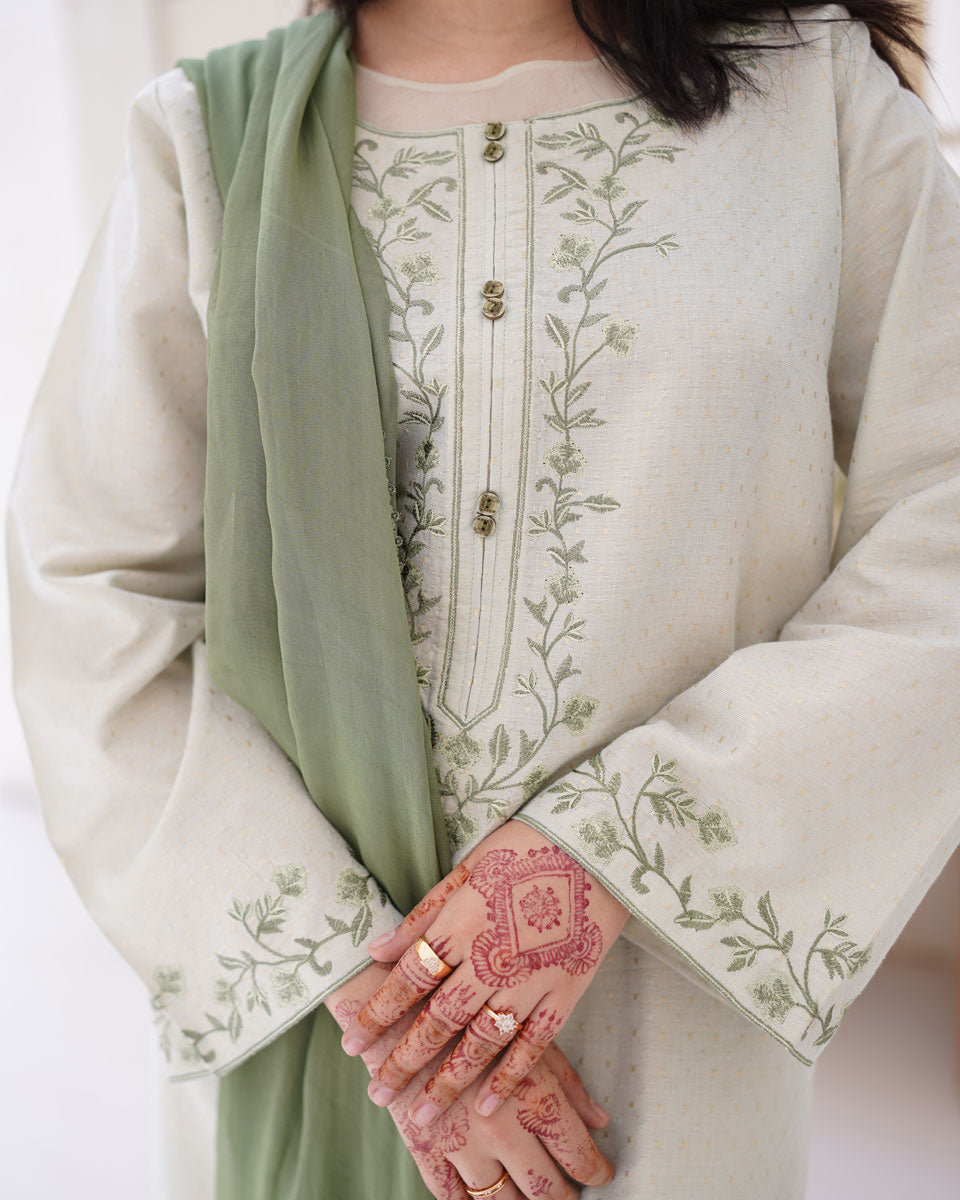 Pastel Green 3 Piece