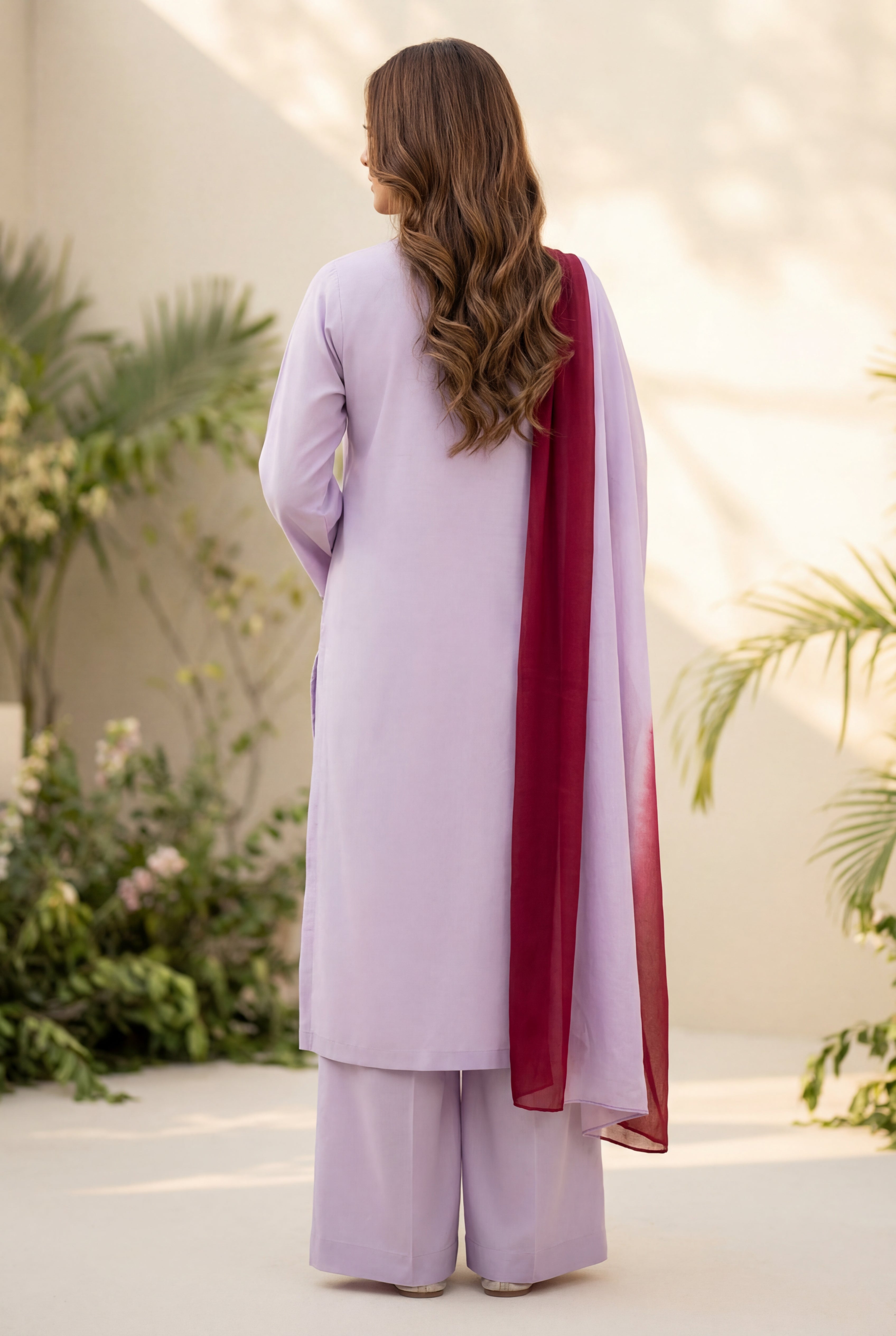 Lavender Lawn 3 Piece