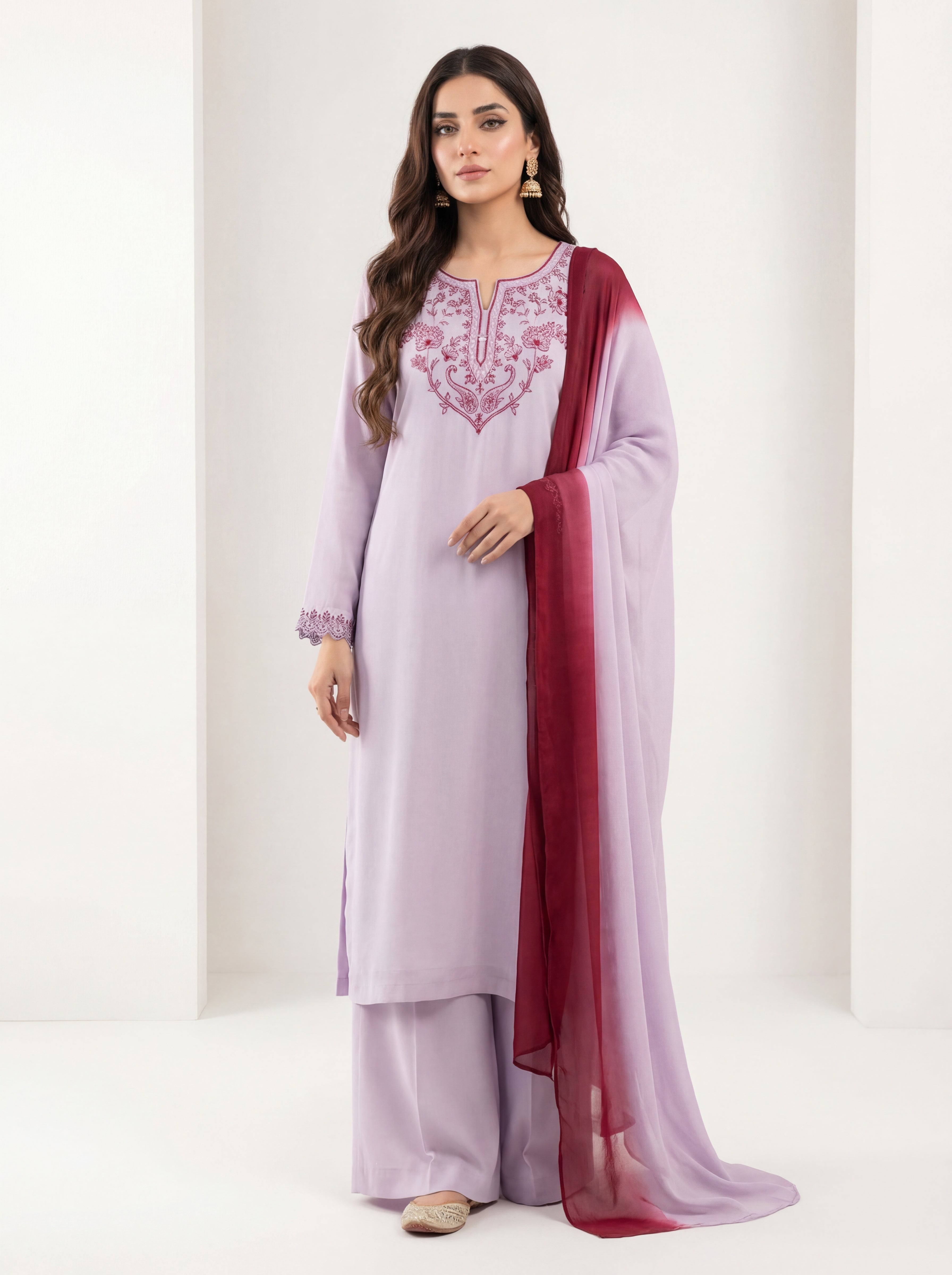 Lavender Lawn 3 Piece